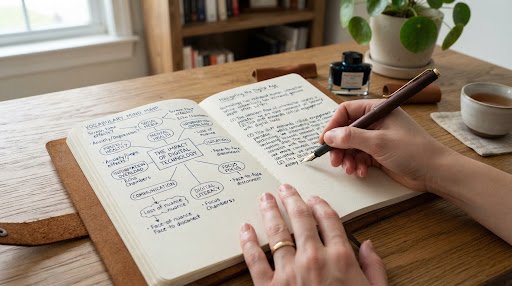Writing Structure - Essay brainstorming and notes