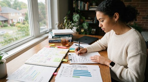 Exam Strategy - Planning exam calendar and score tracker